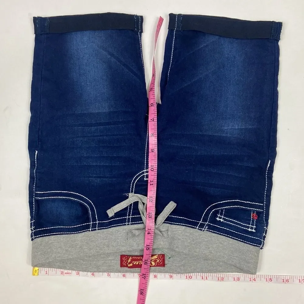 New No Label 🏷️ Seven Jeans Junior Shorts Size 16